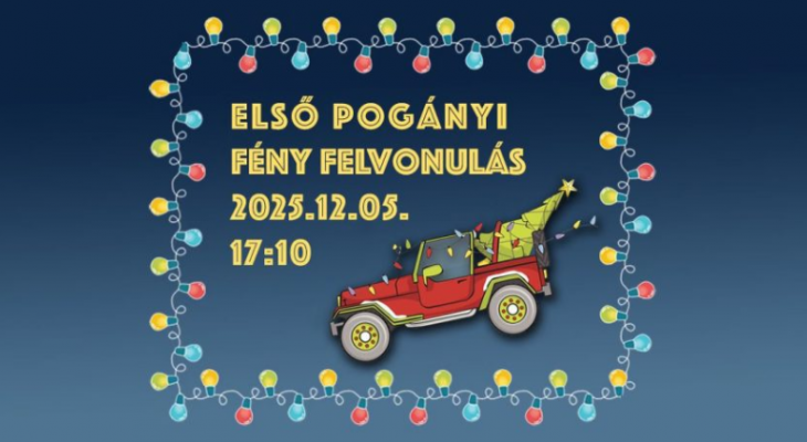 Első pogányi Fény felvonulás