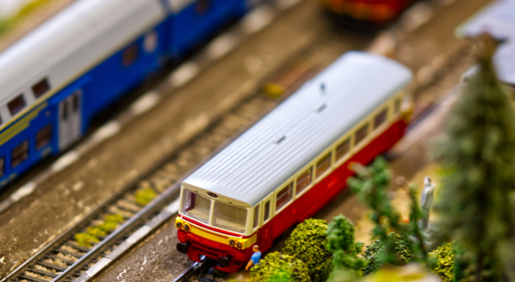 Nyílt Nap és Börze - Bemutatkozik a Művelődési Házunk Vasútmodell Szakköre