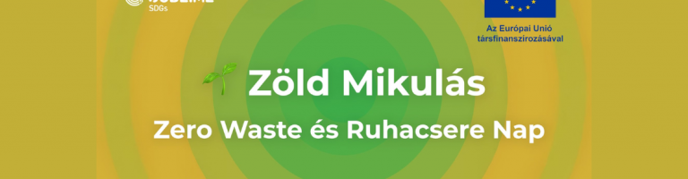 Zöld Mikulás Zero Waste és Ruhacsere nap–fenntartható mikulás várás Pécsett egyetemisták szervezésében