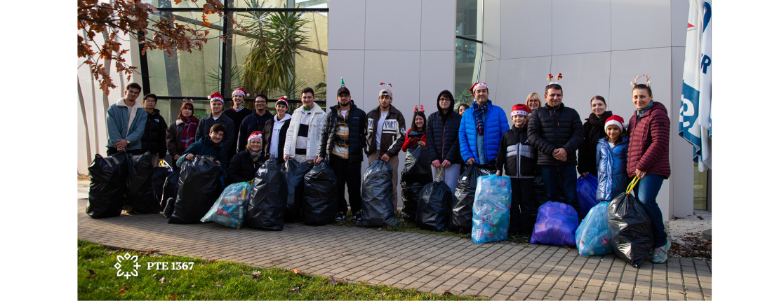 Nemzetközi hallgatók álltak a fenntarthatóság szolgálatába