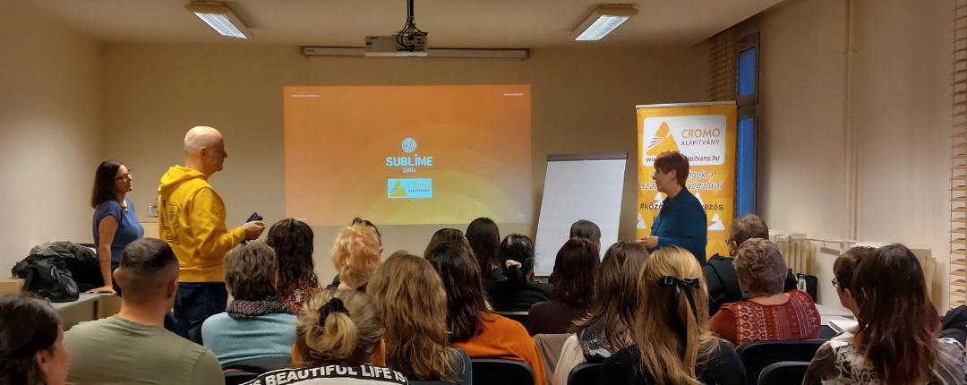 Női vezetésű, fenntartható civil kezdeményezéseket támogat a Cromo Alapítvány Baranyában