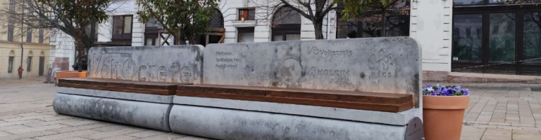 Innovatív, fűtött betonpadokkal gazdagodik Pécs – pécsi startup mutatkozik be a Széchenyi téren