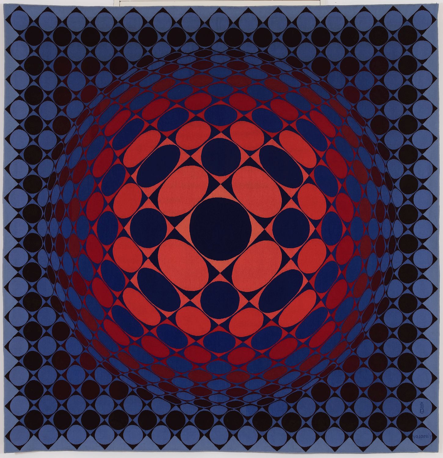 Victor Vasarely - VEGA-SAKK (1968-69)