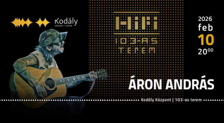 Áron András - Kodály HiFi