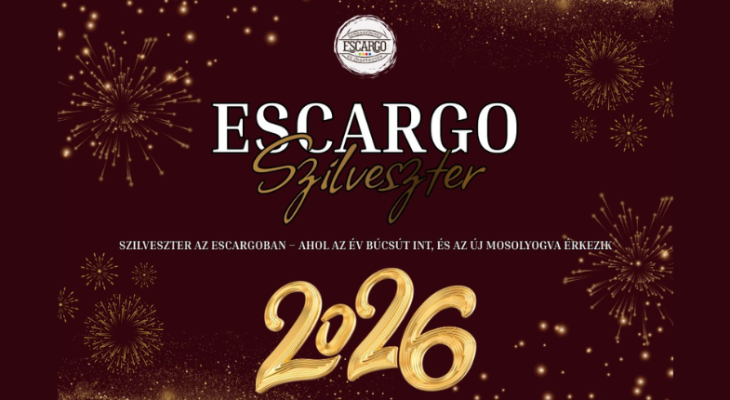ESCARGO Szilveszter 2026