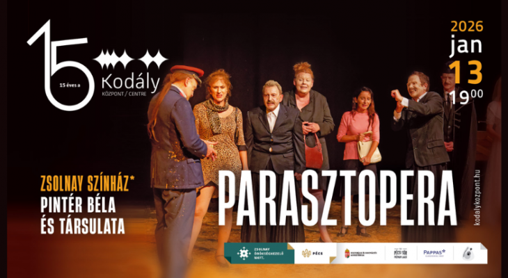 Zsolnay Színház - Pintér Béla és Társulata: Parasztopera