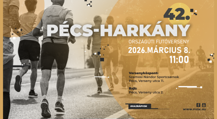 42. Pécs-Harkány Országúti Futóverseny