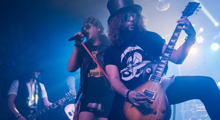 Hollywood Rose koncert