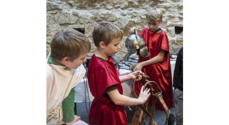 Ave Sopianae - családi délutánok a Cella Septichorában