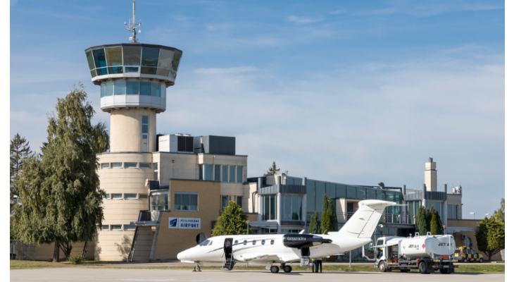 Pécs - Munich flight