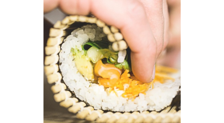Sushi és tekercsek kezdőknek