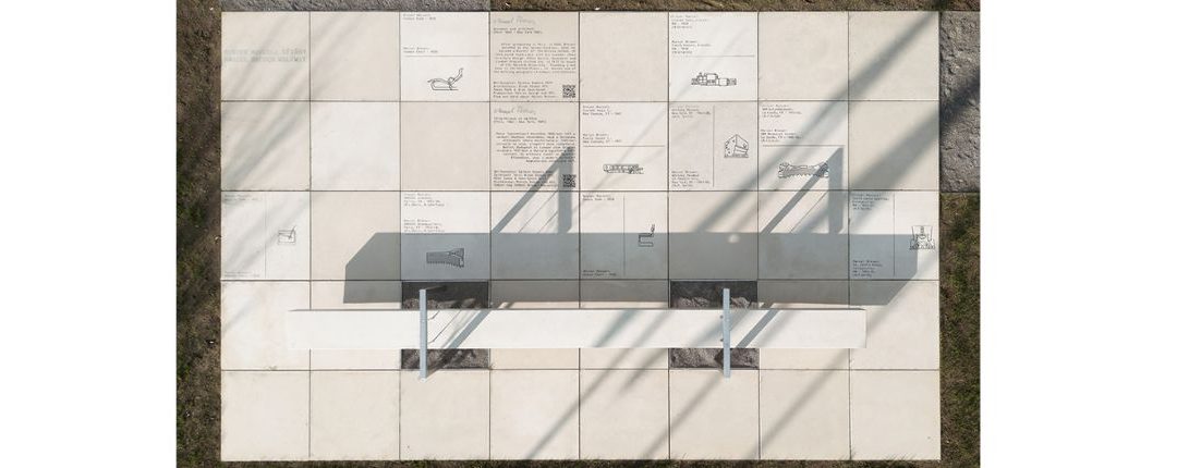 Nemzetközi díjat nyert a BIVAK Studió által tervezett Breuer Marcell emlékpad