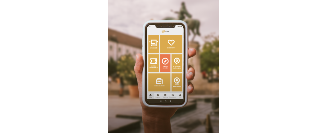 Tovább bővül a PécsApp – már iOS-en is elérhető
