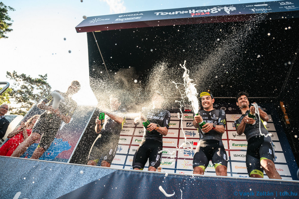Tour de Hongrie 2024 Eredményhirdetés