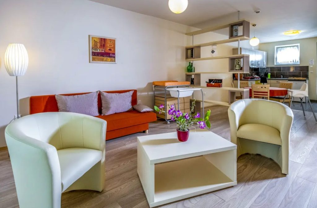 Termál Kemping Apartmanházak Harkány