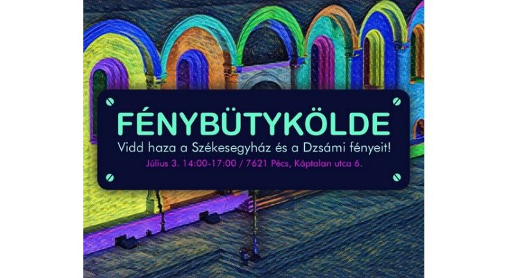 Fénybütykölde a Fényfesztiválon