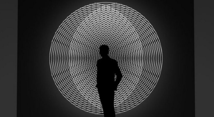 Percepciós Terek – Hommage à Vasarely by Light