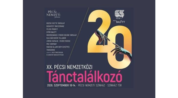 XX. Pécsi Nemzetközi Tánctalálkozó