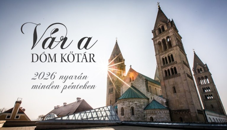Vár a Dóm Kőtár