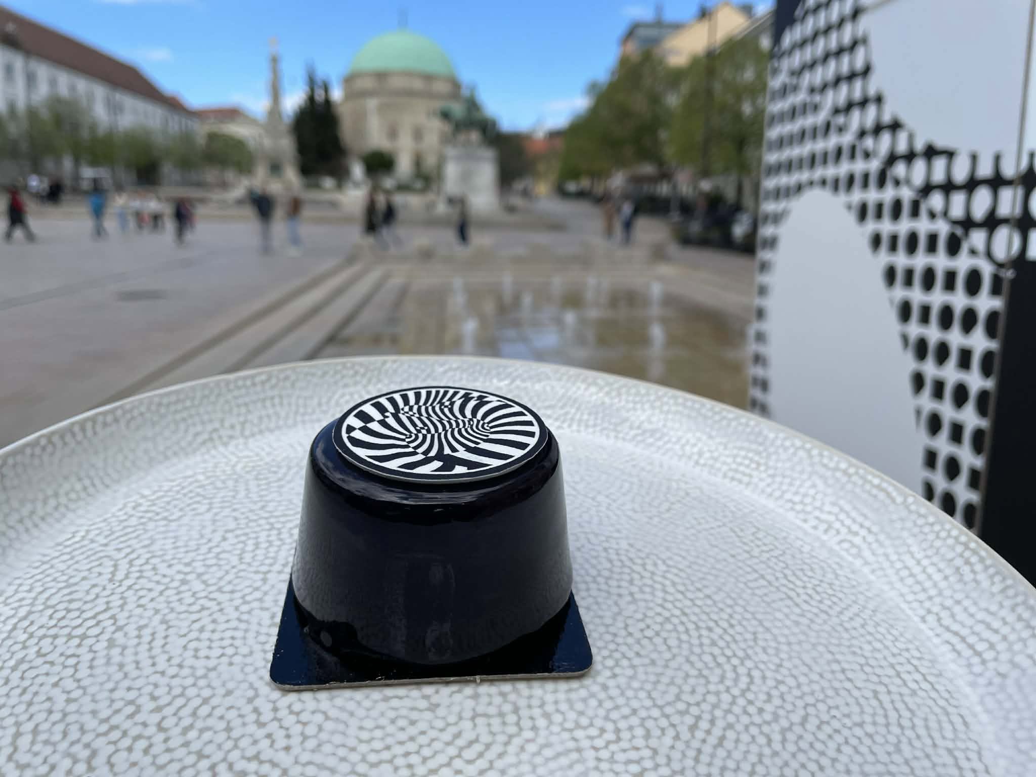 Vasarely süti Mandulás DEsszertműhely