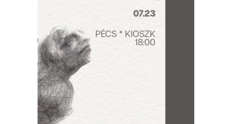 Dimén Áron kiállításmegnyitója - Felhők a szeizmográfhoz