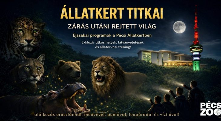 Állatkert titkai: Zárás utáni Rejtett Világ