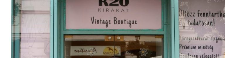 Saját üzlet a Király utcában? Most itt a lehetőség – új bérlőjét keresi a K20 Kirakat