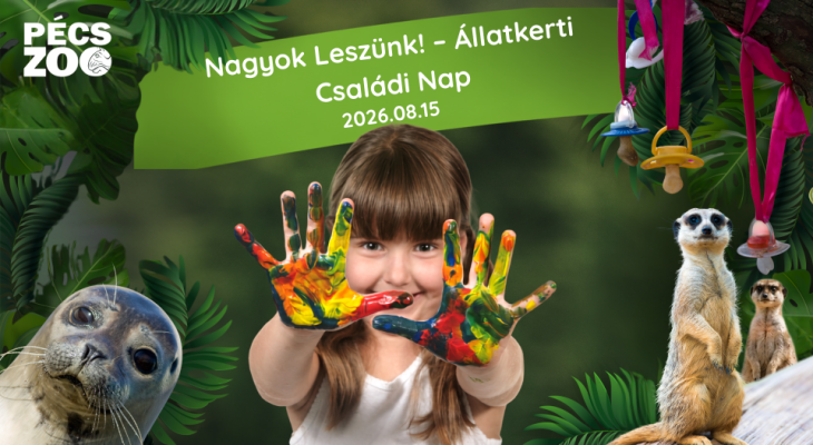 Nagyok leszünk! - Állatkerti családi nap