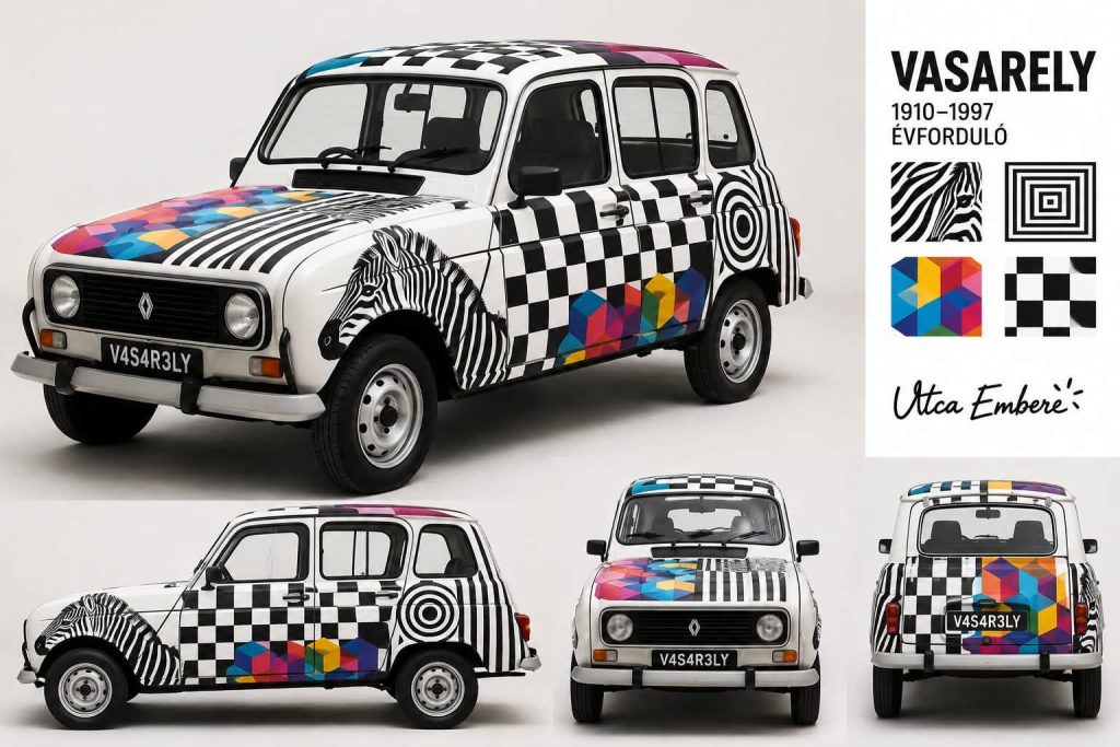 Renault Group Hungary Vasarely 120 Facebook