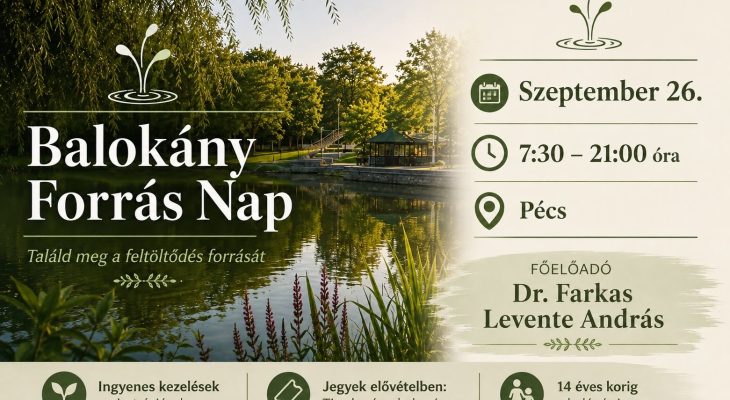 Balokány Forrás Nap