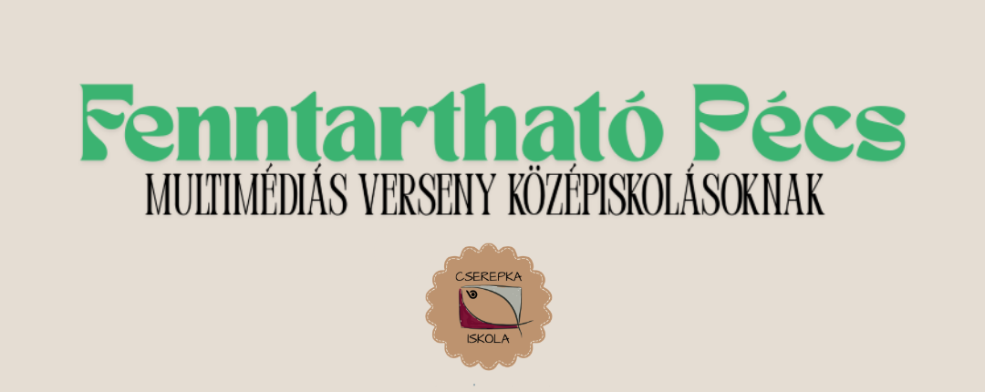 Fenntarthatósági Verseny - felhívás középiskolások számára