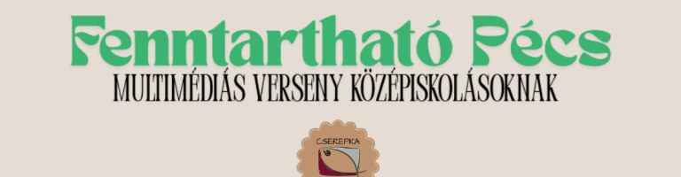 Fenntarthatósági Verseny - felhívás középiskolások számára