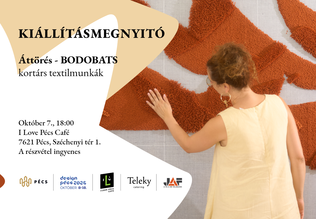Megnyílt Treszner Barbara BODOBATS - Áttörés című kiállítása