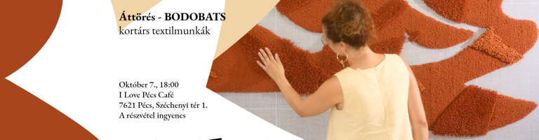 Megnyílt Treszner Barbara BODOBATS - Áttörés című kiállítása