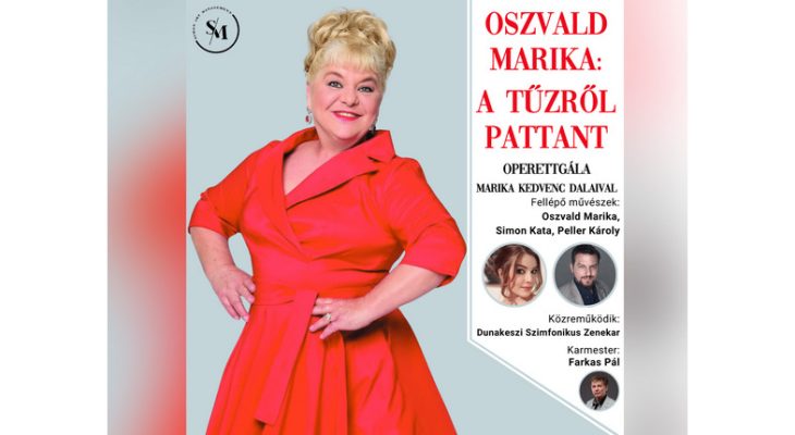 Oszvald Marika - A tűzről pattant