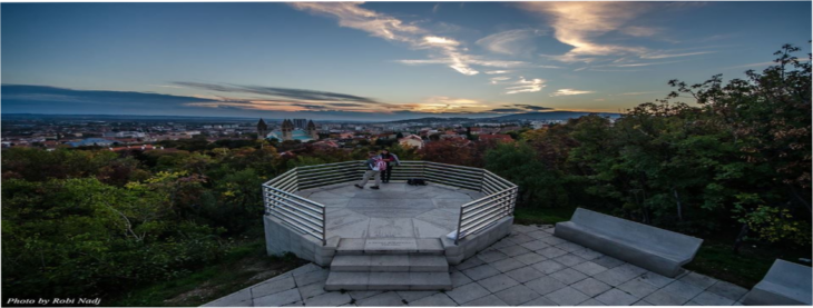 Lookout terrace of the eight happinesses (Nyolc Boldogság Kilátóterasz)