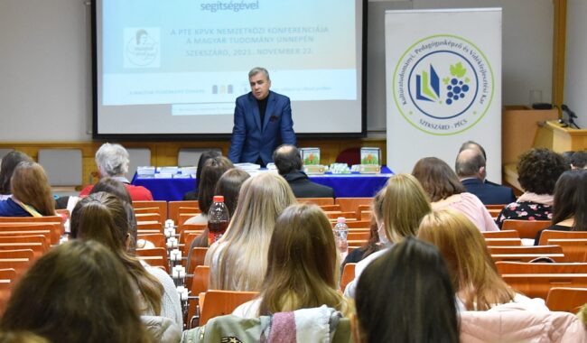Konferenciát tartottak az oktatásról