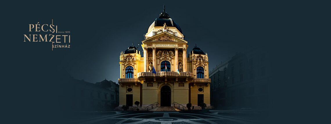Vasarely Színes város, színes színház