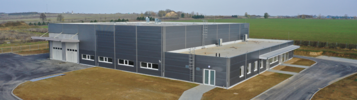 Industrial buildings to let