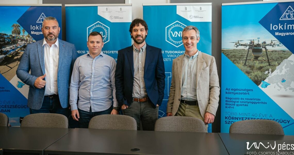 Spanyol cég lett a Virológiai Nemzeti Laboratórium partnere