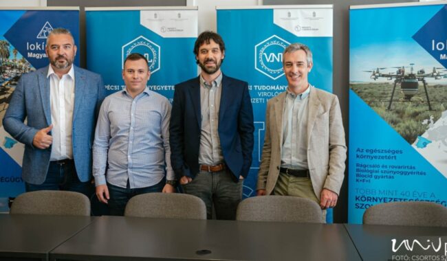 Spanyol cég lett a Virológiai Nemzeti Laboratórium partnere