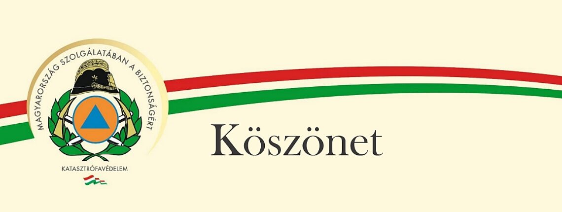 Köszönet