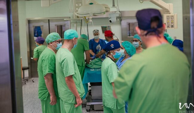 Új műtéti eljárásokat oktattak a PTE-n