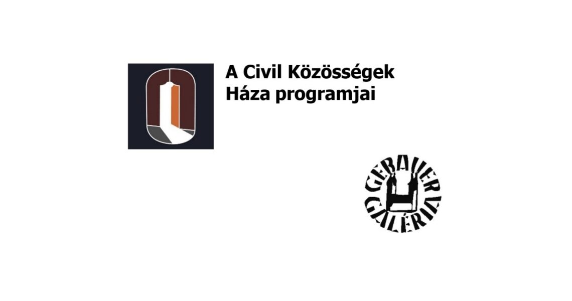 A Civil Közösségek Háza novemberi  programjai