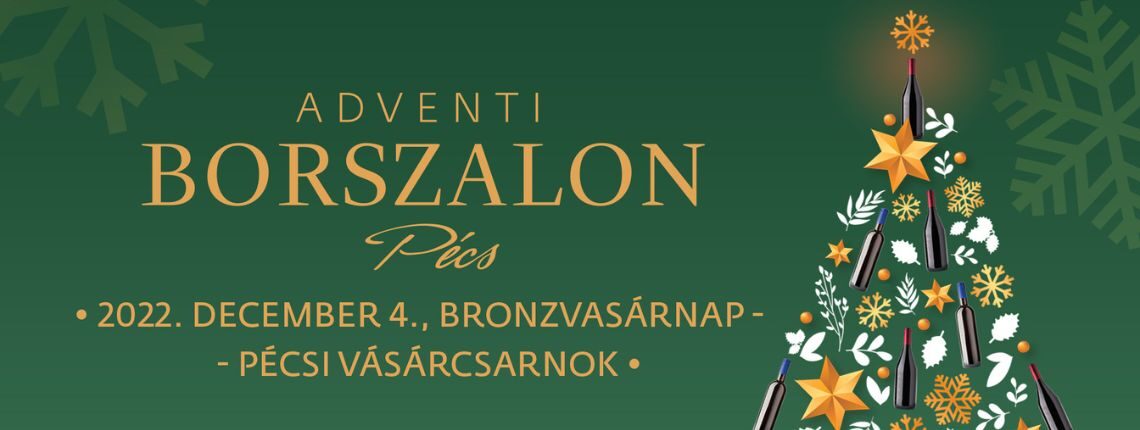 Adventi Borszalon Pécs 2022