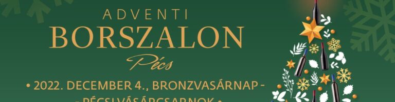 Adventi Borszalon Pécs 2022