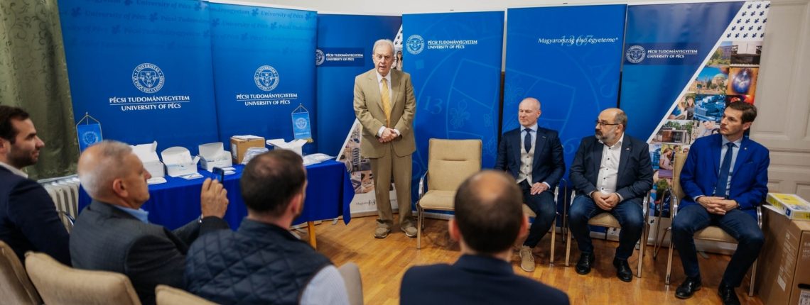 Rendkívül hasznos eszközökkel gazdagodott a PTE KK Gyermekklinikája