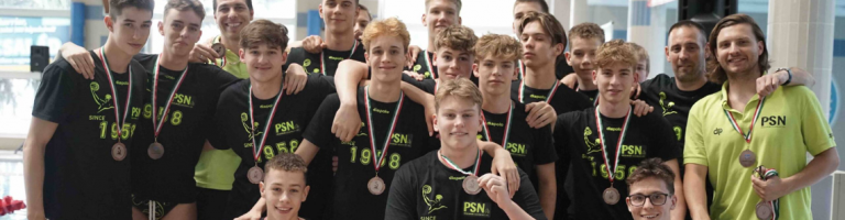 Az országos serdülő fiú vízilabda bajnokság nyolcas döntőjében bronzérmet szerzett a pécsi csapat