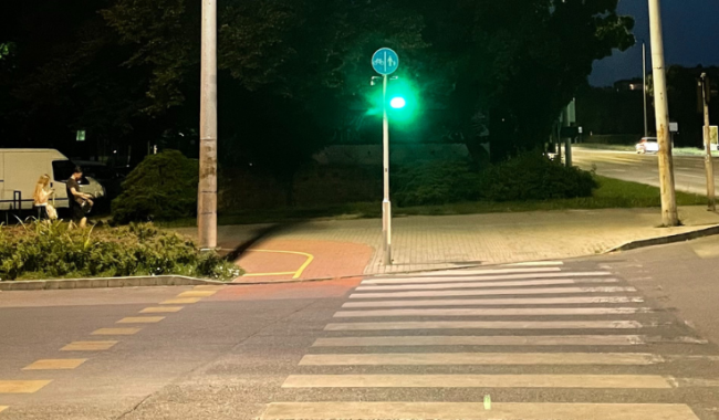 Folytatódott a gyalogátkelőhelyek megvilágításának korszerűsítése