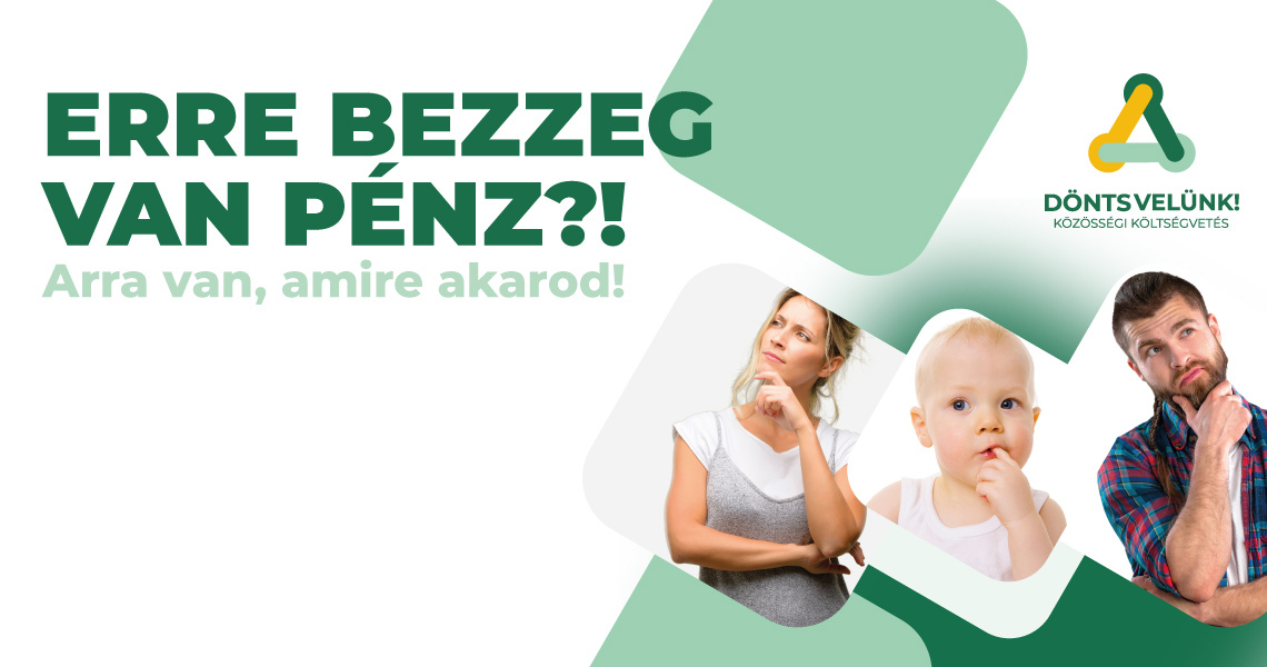 Dönts Velünk! Közösségi költségvetés